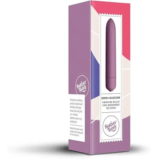 Вибропуля SugarBoo Berri Blossom - фото 5