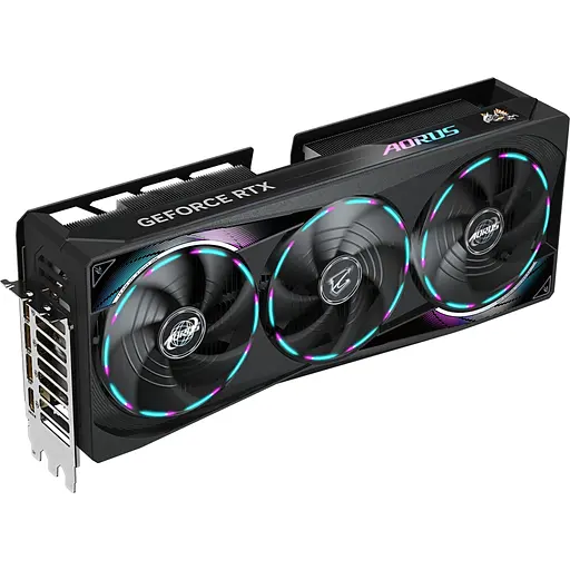 Відеокарта Gigabyte GeForce RTX5070 Ti 16GB AORUS MASTER (GV-N507TAORUS M-16GD) - фото 5