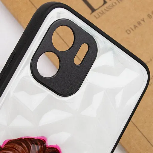 TPU+PC чехол Prisma Ladies для Xiaomi Redmi A1 / A2 Chocolate - фото 4