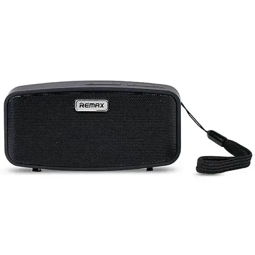 Колонка Remax Bluetooth RM-M1 чорна - фото 1