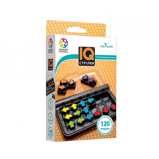 Настольная игра Smart IQ Стрелки (SG424UKR) - фото 1