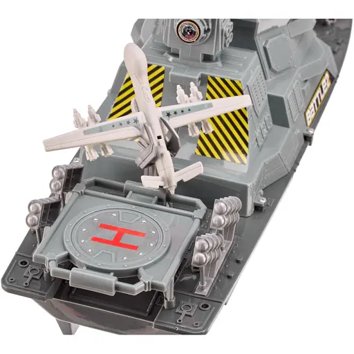 Игровой набор Zipp Toys Военный корабль - фото 9