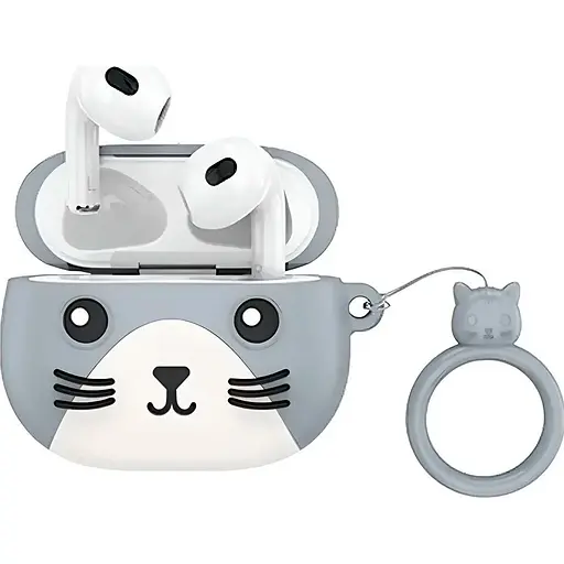 Наушники Hoco EW46 Stereo Bluetooth Headset Mysterious Cat [98251] - фото 1