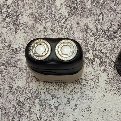 Електробритва VGR V-345 (Компактна, Водонепроникна IPX7, Type-C). - фото 3