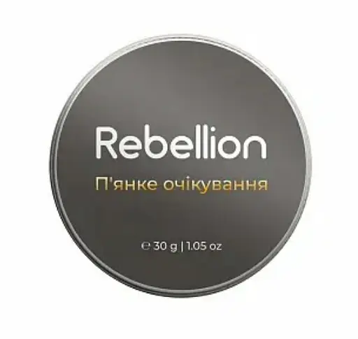 Ароматична свічка Mini П'янке очікування Rebellion 30 г - фото 1