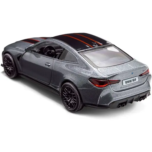 Автомодель TechnoDrive BMW M4 CSL 2023 серый (250436U) - фото 3