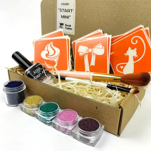 Набір матеріалів для біо-тату Старт міні 2.0 set-start-mini-v2 - фото 2