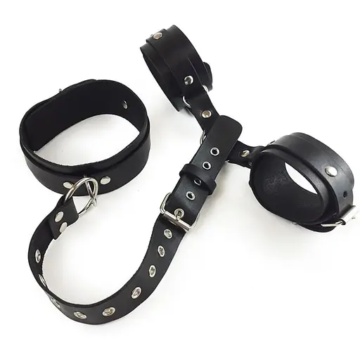 Фіксатори для шиї та рук Art of Sex - Bondage Set - фото 4