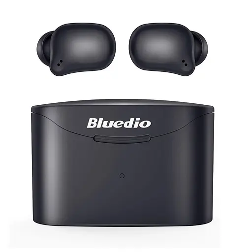 Наушники беспроводные Bluedio T-Elf 2 черные - фото 6
