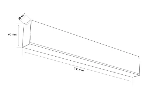 Трековий Світильник MJ-Light Magnet TS-DLC79025/24W WW 3000K - фото 8