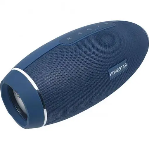 Портативна Bluetooth-колонка Hopestar H20X Синій - фото 2