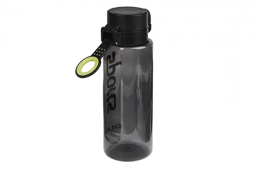 Пляшка для води спортивна Laprida SPORT пластикова 780 мл чорна/зелена (67-2632) - фото 3