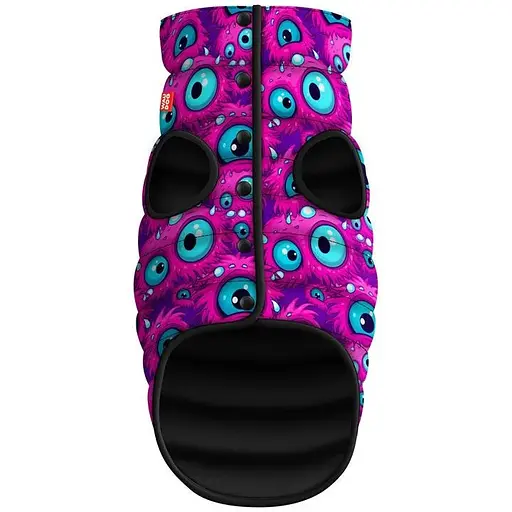 Курточка для собак Waudog Clothes рисунок Глаз монстра S30 В 58-62 см С 42-46 см [CD]