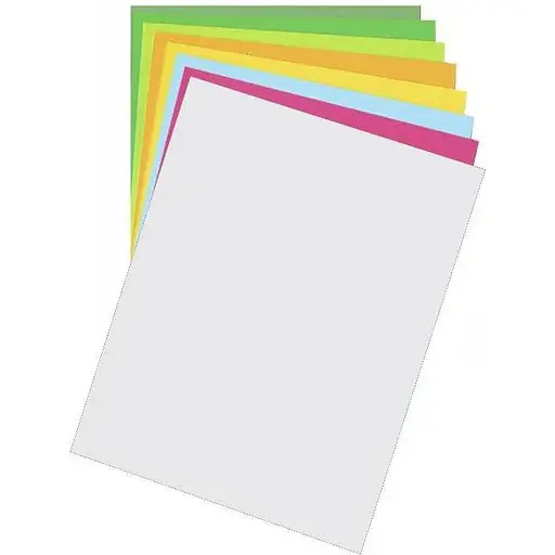 Папір для дизайну Folia Fotokarton B2 (50x70см) №61 Яскраве срібло 300г/м2