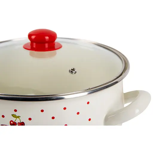 Кастрюля Gusto GT-T-124-S Пряности 24 см 5.7 л (87709) - фото 5