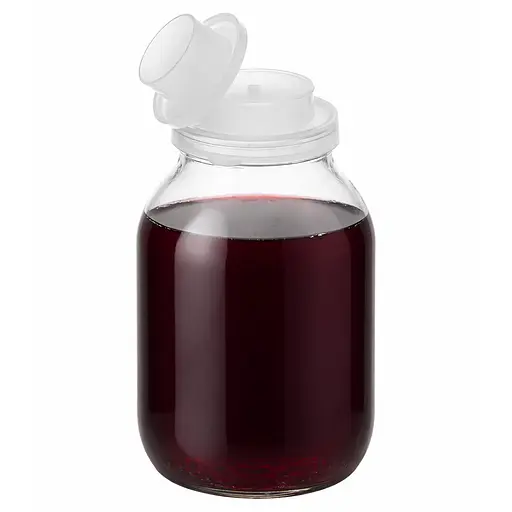 Набір із 10 поліетиленових кришок для виготовлення вина 87986 - фото 10