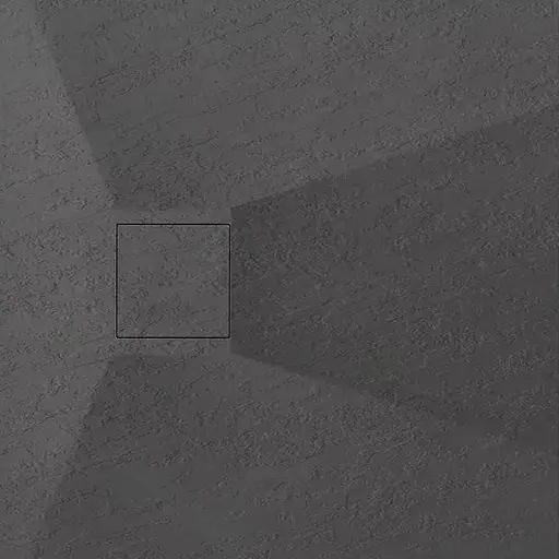 Душовий піддон Rea Magnum 90x90 black REA-K3334 Чорний матовий - фото 3