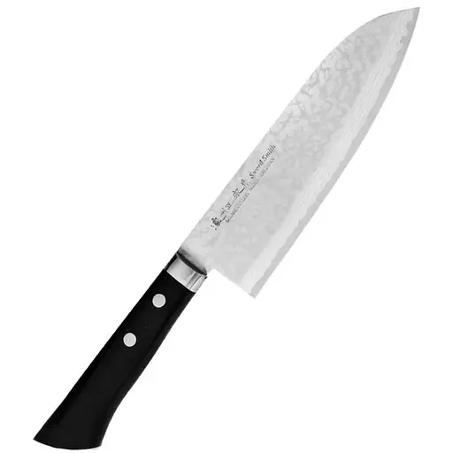 Кухонный нож Satake Unique Sai Сантоку 170 мм (806-916) - фото 1