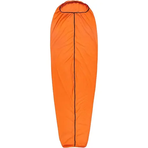 Вкладиш для спальника Rock Front Comfort з блискавкою M Помаранчевий (1090-13755)