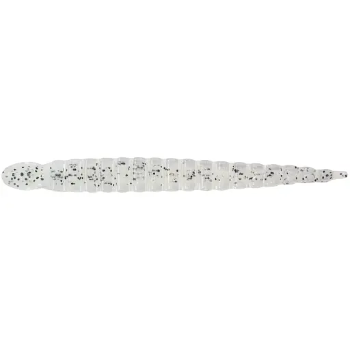 Силікон Keitech Custom Leech 3" #109 Ice Fish (10 шт/уп)