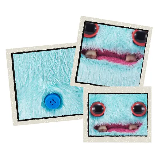 М'яка іграшка Fuggler Baby Fuggs Широкоокий (15704G) - фото 4