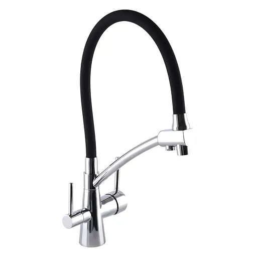 Смеситель для кухни под осмос Globus Lux GLLR-0700 Хром - фото 4