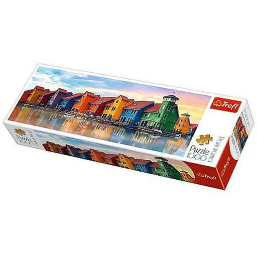 Пазл Trefl Гронинген Нидерланды 1000 эл. панорама (29034) - фото 1