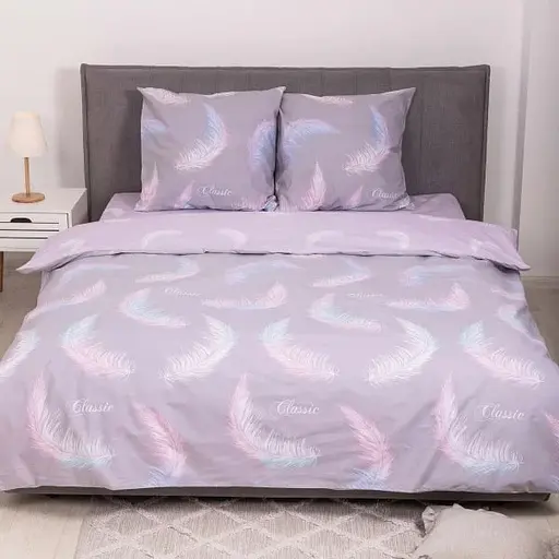 Комплект постільної білизни Viluta сімейний ранфорс 22214 100% бавовна - фото 2