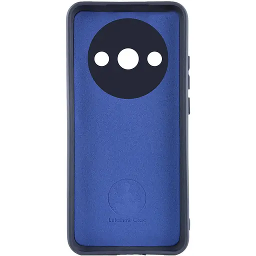 Чехол Lakshmi Silicone Cover Full Camera A для Xiaomi Redmi A3 Синий/Midnight Blue - фото 2