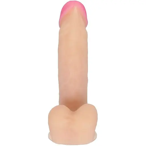 Женский страпон Egzo Evolution STR006 (16.5 см х 4 см), Телесный - фото 3