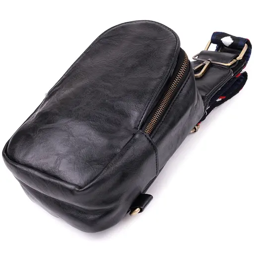 Женская сумка слинг Vintage через плечо из экокожи 13.5х12.5х7 см sum0027539 - фото 5