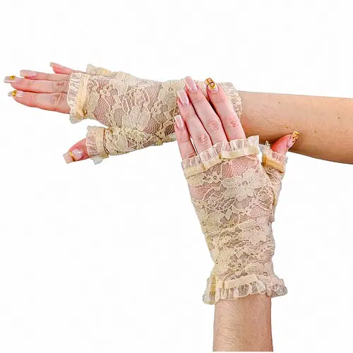 Мітенки з гіпюру - фото 1