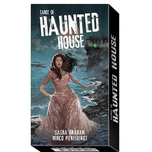 Карти Таро Scarabeo Будинок з привидами (Haunted House Tarot) (EX241MU) - фото 1