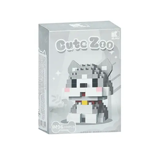 Дитячий конструктор "Cute Zoo" M96K 96 деталей