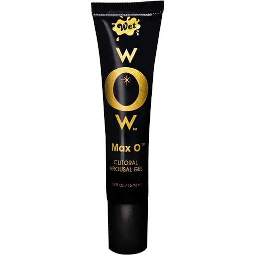 Збуджувальний гель для клітора Wet Wow Max O Clitoral Arousal Gel (15 мл)