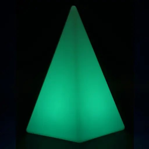 Світильник Brille з акумулятором LED RGB пластиковий Піраміда - фото 8