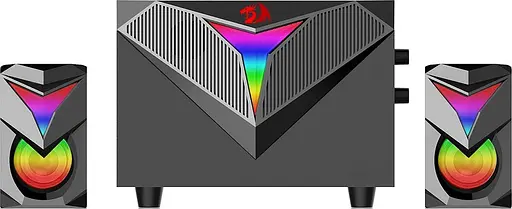 Акустическая система Redragon Toccata GS700 11W (2.1) RGB USB (Черный) - фото 5