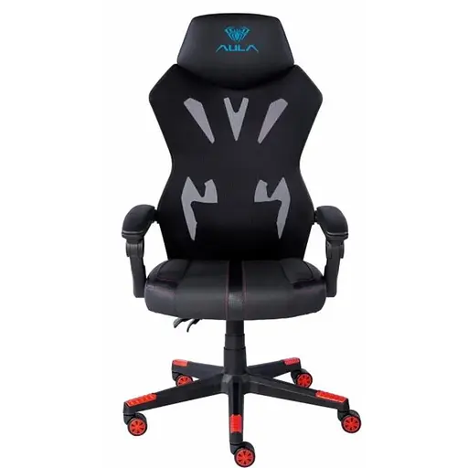 Кресло для геймеров Aula F010 Gaming Chair Black/Red (6948391286228)