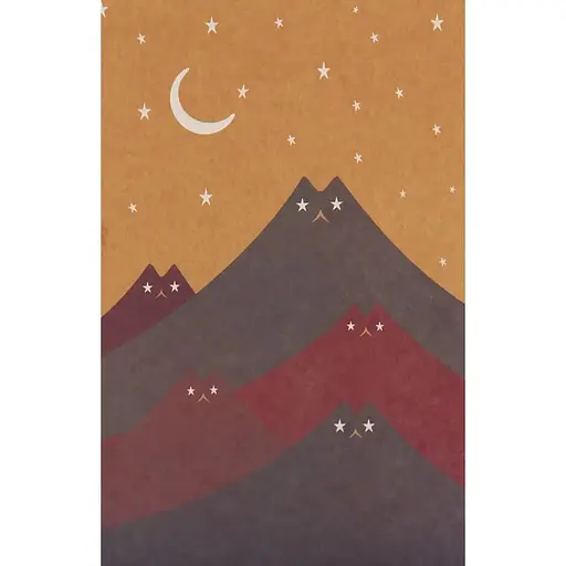 Еко-блокнот Kiri sketch "Коти-гори" в крапку на пружині