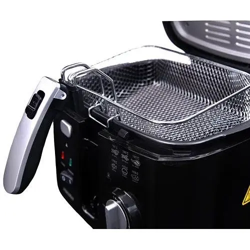 Фритюрница Mesko MS 4908 съемный контейнер терморегулятор 1800 Вт 2.5 л - фото 4