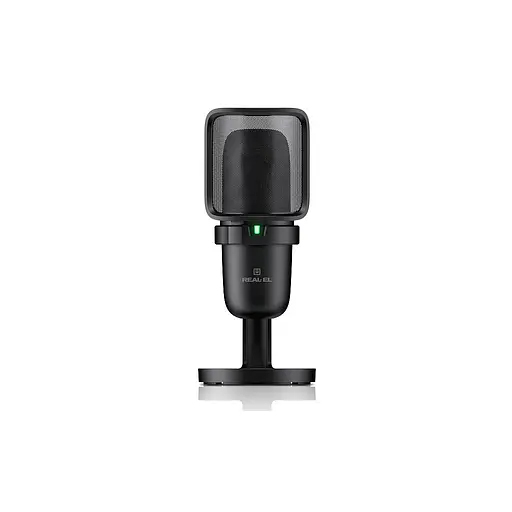 Мікрофон REAL-EL MC-700 Black - фото 2