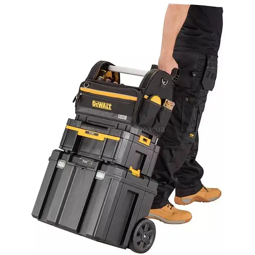 Сумка DeWalt сумісна з системою Tstak 45x35x25 см (DT20714) - фото 4