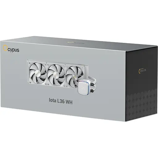 Система водяного охлаждения Ocypus Iota L36 WH (IOTA-L36-WH3ANWNN00X-GL) [151302] - фото 9
