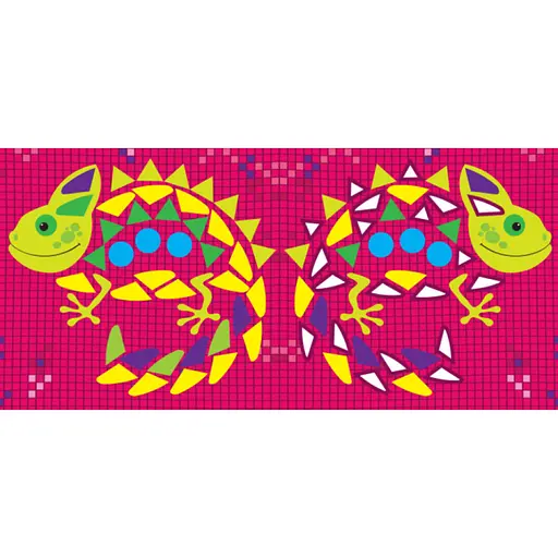 Развивающая книжка Наклейки-картинки "Хамелеон" 668004, 8 страниц - фото 2