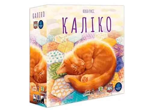 Настільна гра Lords of Boards Каліко (Calico) (укр.) (LOB2104UA)