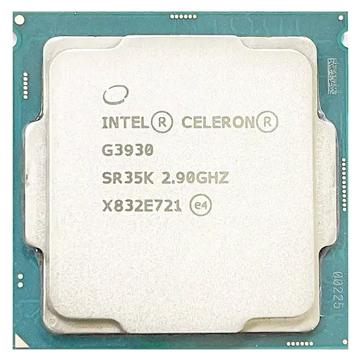 Процесор Intel Celeron G3930 (BX80677G3930) (Socket 1151, 2T, 2.9 ГГц, Box) Б/в - фото 1