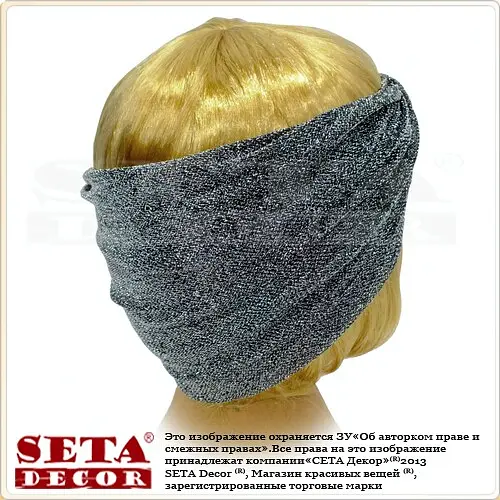 Повязка на голову Леди - фото 2