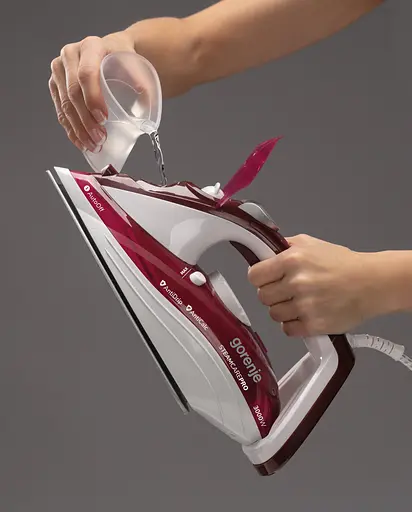 Утюг с подачей пара Gorenje SIH3000RBC (6602877) - фото 8