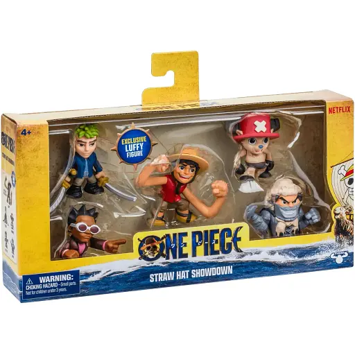 Набір ігрових фігурок Moose One Piece з артикуляцією 5 шт. (63338) - фото 2