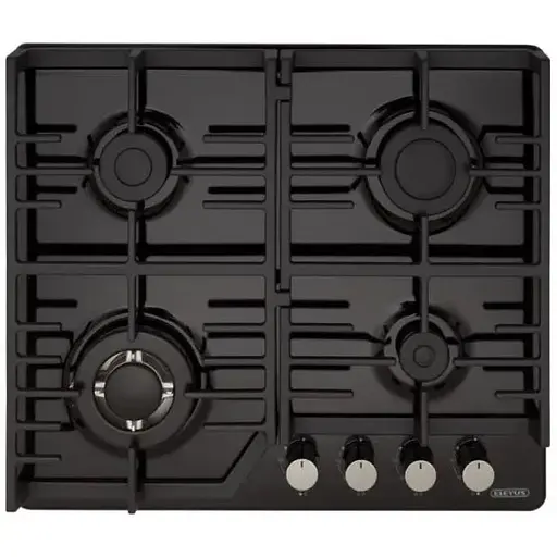 Варильна поверхня газова Eleyus MAGENTA 60 BL CTF - фото 1